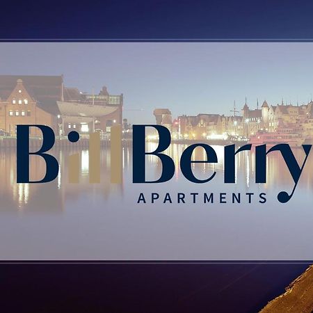 Baltic Capital - Billberry Apartments Gdańsk Exteriör bild