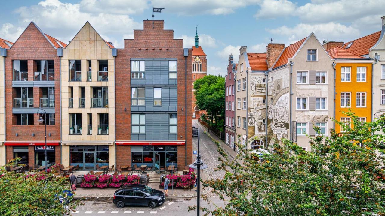 Baltic Capital - Billberry Apartments Gdańsk Exteriör bild